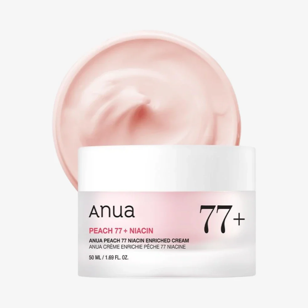 ANUA PEACH 77 NIACIN ENRICHED CREAM 50ml