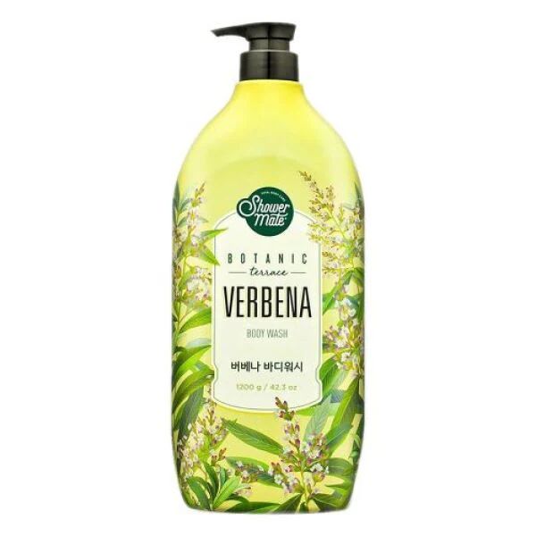 SHOWER MATE Botanic Terrance Body Wash Verbena