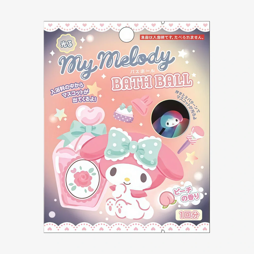 SANTAN Bath Ball With Toy My Melody