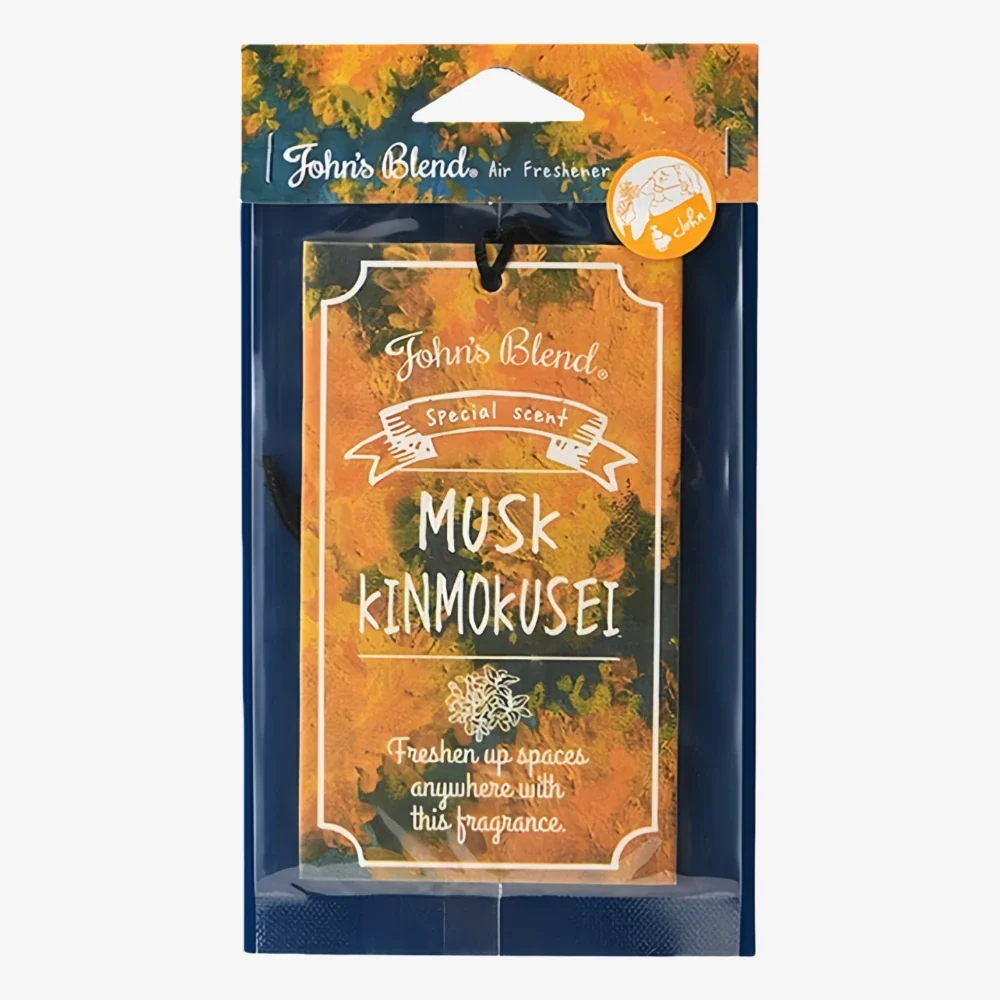 JOHN'S BLEND Musk Kinmokusei Air Freshener