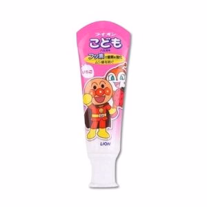 LION Kids Toothpaste Strawberry Anpanman 40g