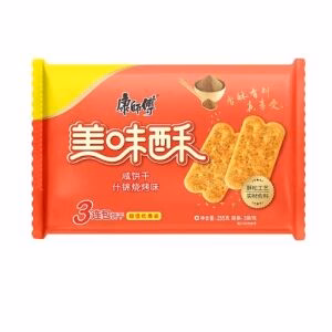 KSF Salted Cracker BBQ Flavor 240g