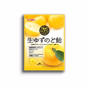 RIBON Yuzu Grapefruit Throat Candy 90g