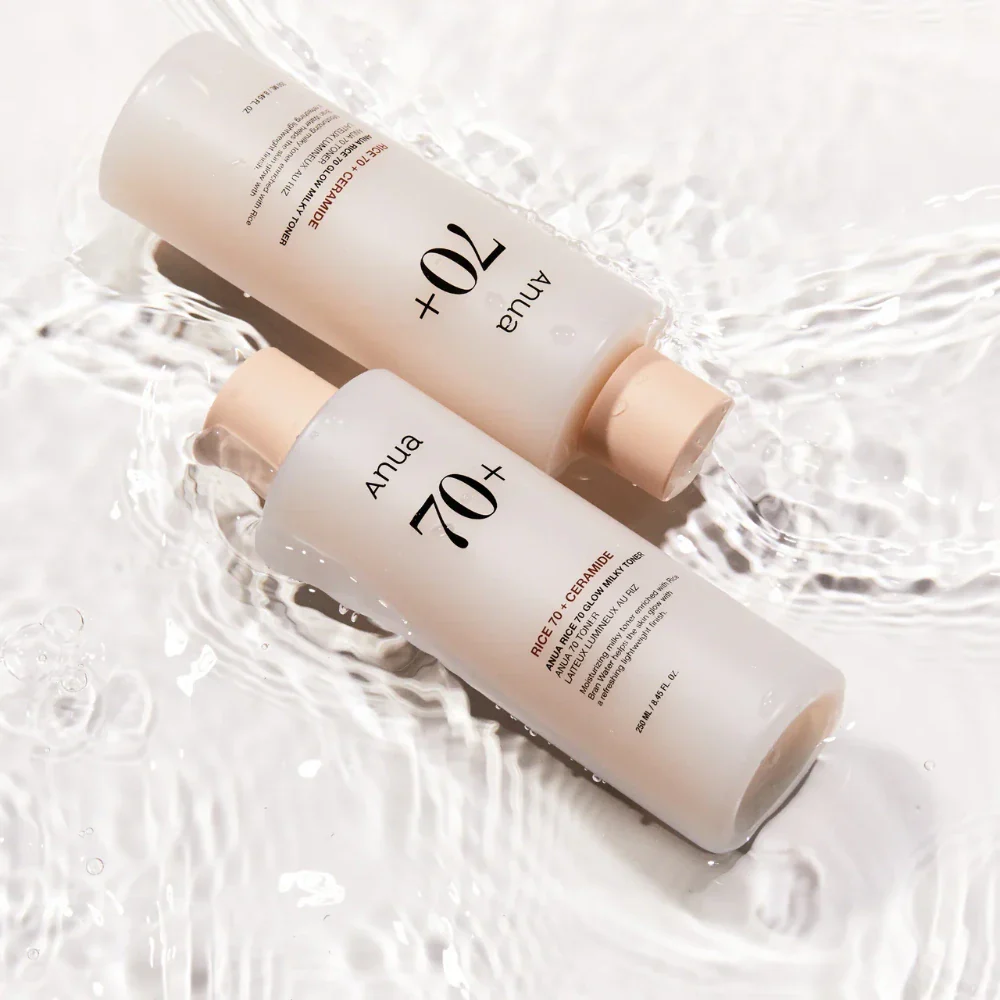 ANUA Rice 70+ Glow Milky Toner 250ml