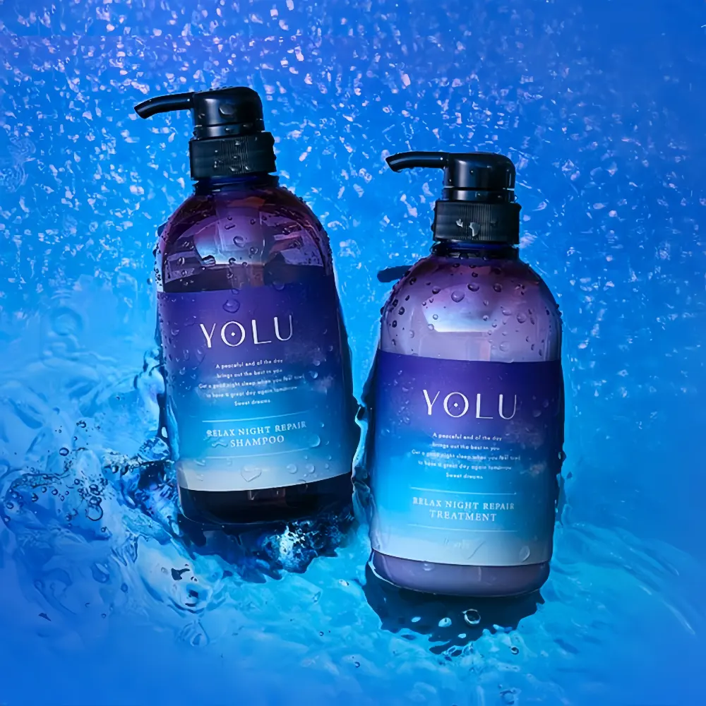 YOLU Relax Night Repair Shampoo 475ml