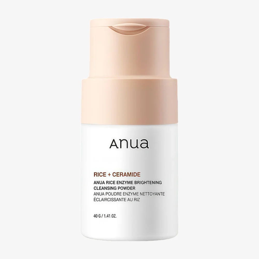 ANUA Rice Enzyme Brightening Cleansing Powder 40g