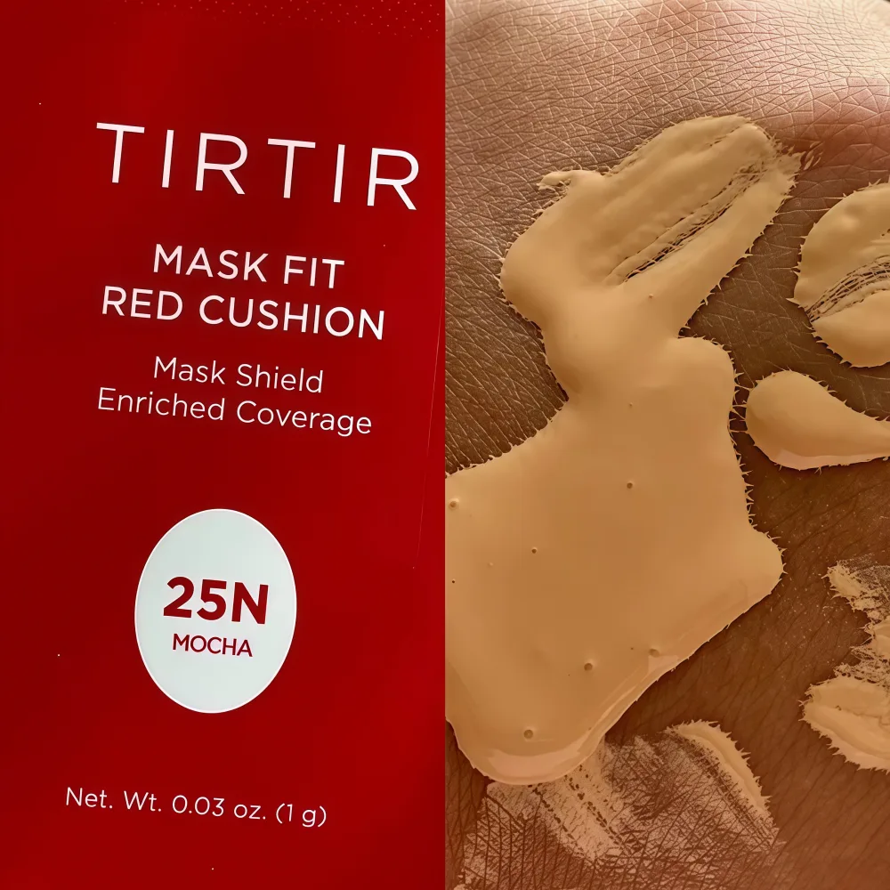 TIRTIR Mask Fit Red Cushion Foundation 25N Mocha