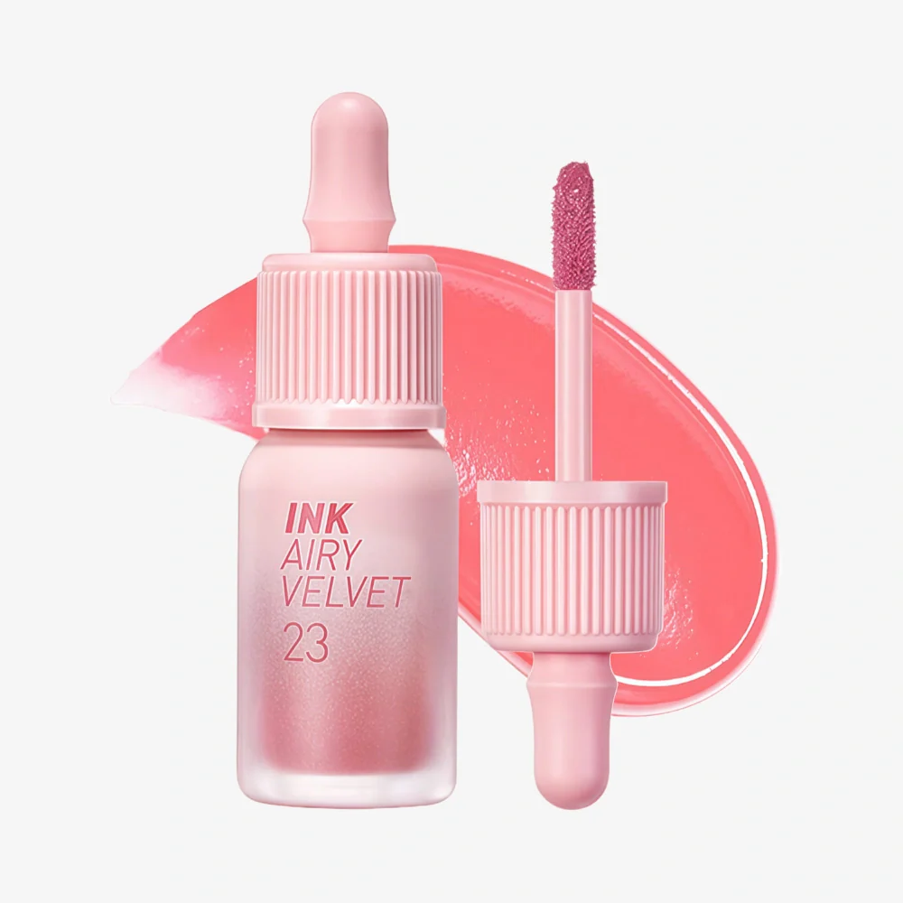 PERIPERA Ink Airy Velvet Lip Tint 023 In The Peachlight