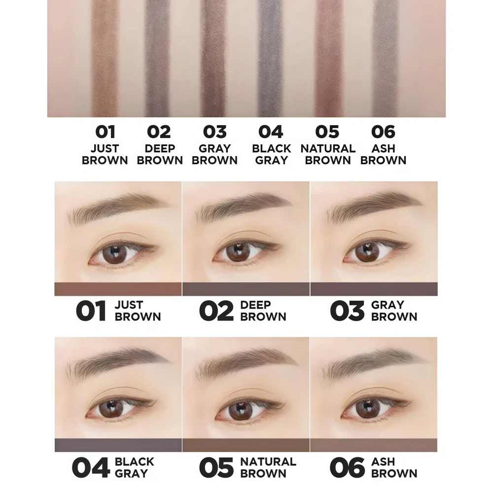 THE SAEM Saemmul Artlook Eyebrow 01 Brown