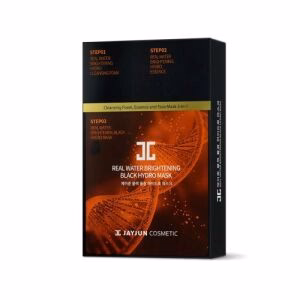 JAYJUN Real Water Brightening Black Hydro Mask 10pcs