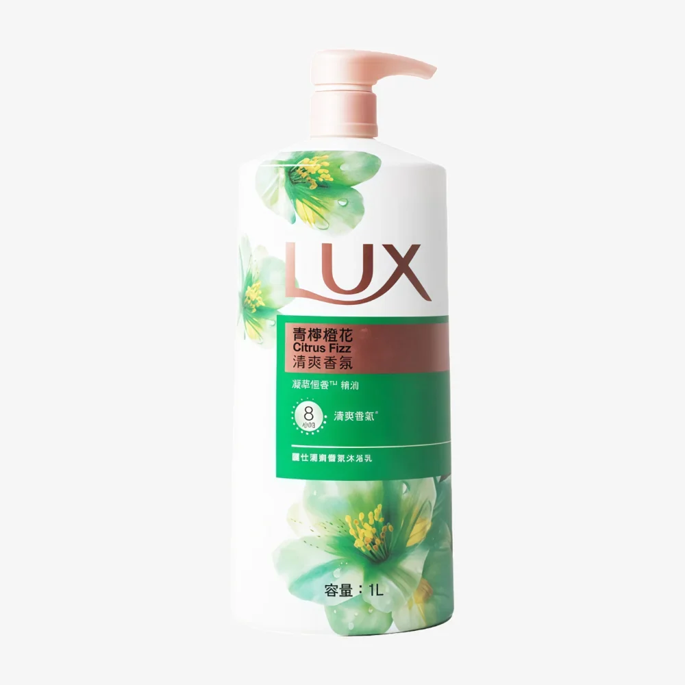LUX Body Wash Citrus Fizz 1L