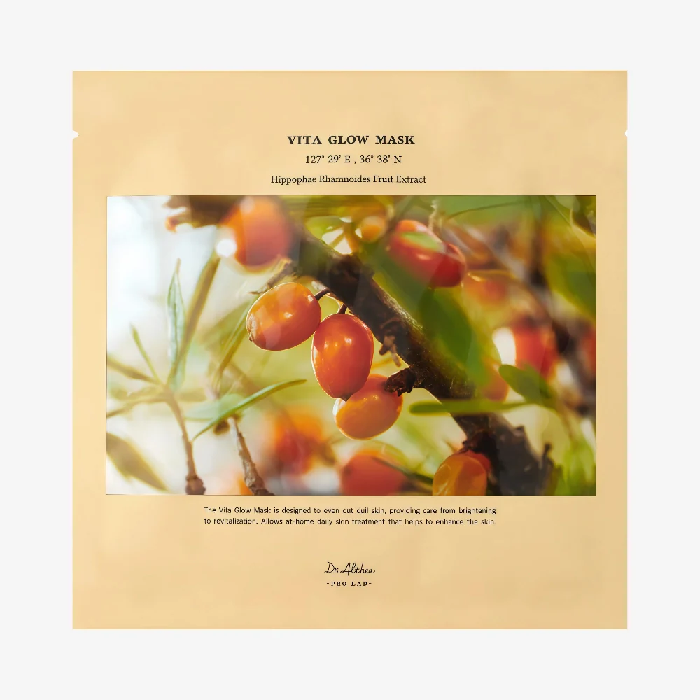Dr.Althea Vita Glow Mask 27g *5pcs