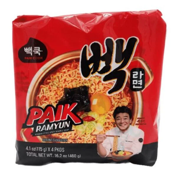 THE BORN PAIK COOK Paik Ramyun 115g