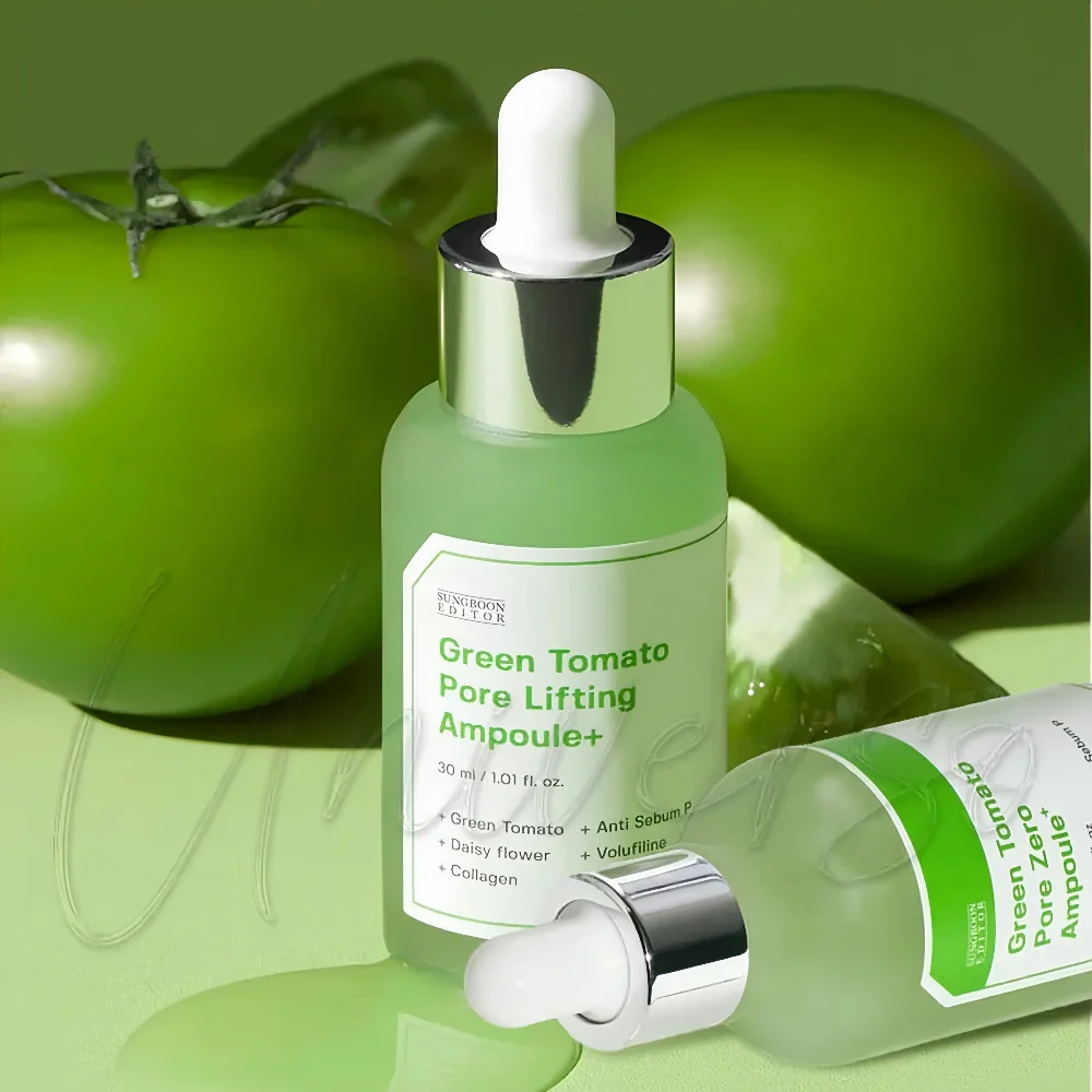SUNGBOON EDITOR Green Tomato Pore Lifting Ampoule+ 30ml