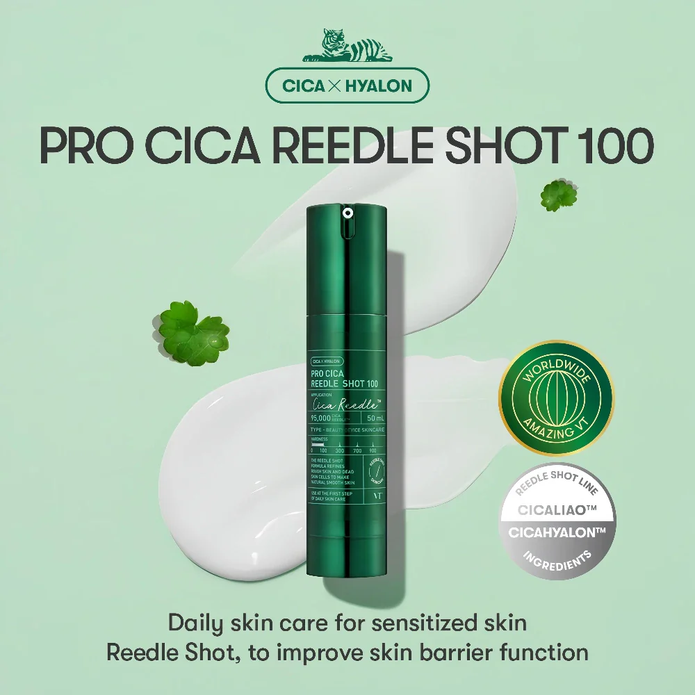 VT Pro Cica Reedle Shot 100 Essence 50ml