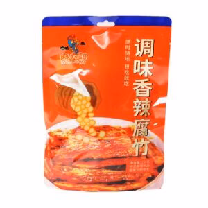 MLJ Snack Dried Beancurd Sticky Spicy Flavor 150g