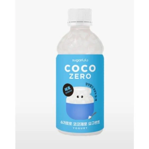 SUGARLOLO Coco Zero Drink (Yogurt Flavor) 340ml