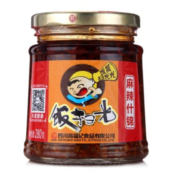 FSG Sichuan Pepper Pickles 280g