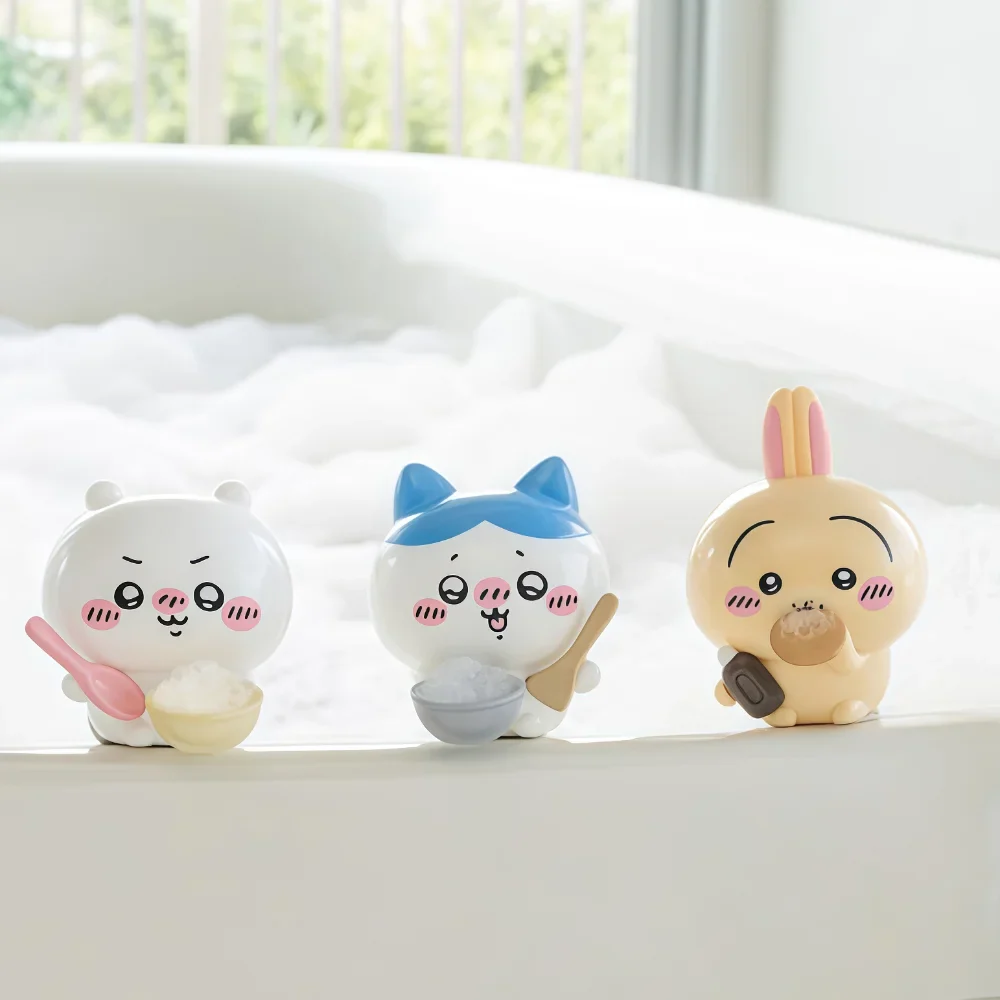 BANDAI Bath Ball Chiikawa Onsen (Orange Scent) 1pc 75g