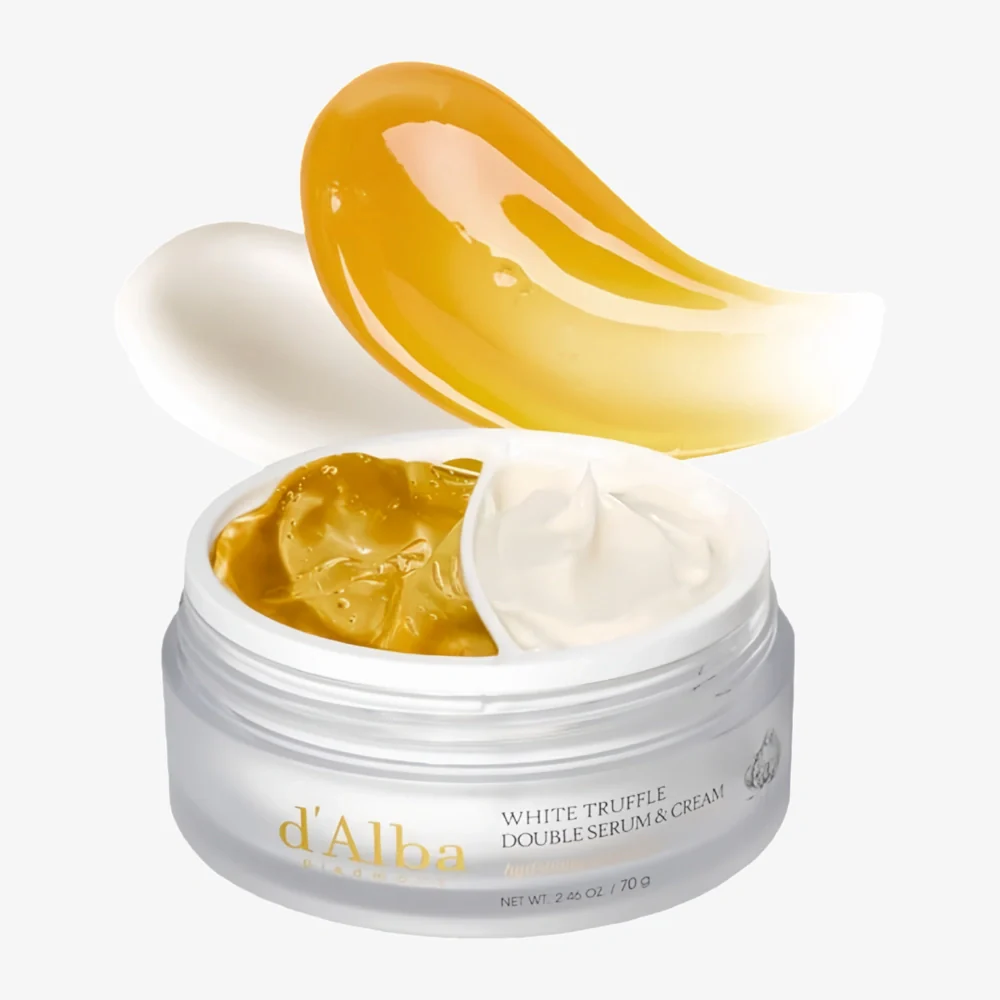 DALBA White Truffle Double Serum & Cream 70g