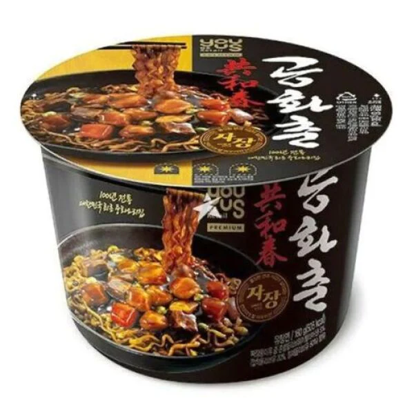 GS25 YouUs Gonghwachun Jjajang Noodle 160g