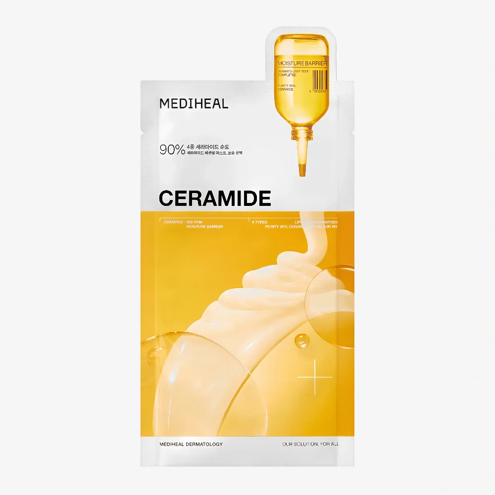 MEDIHEAL Ceramide Essential Mask Moisture 1pc