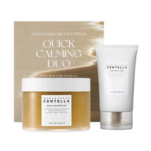SKIN1004 Madagascar Centella Quick Calming Duo