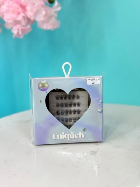 MG Glue-Free Individual Cluster Lashes - Mystique 43