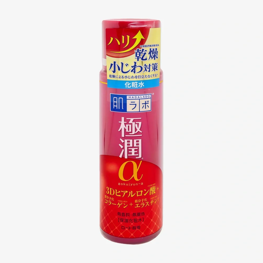 HADALABO Gokujyun Alpha Anti-Aging Toner 170ml