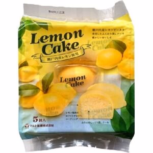 Maruto Confectionery Setouchi Lemon Cake (5 pcs) 145g