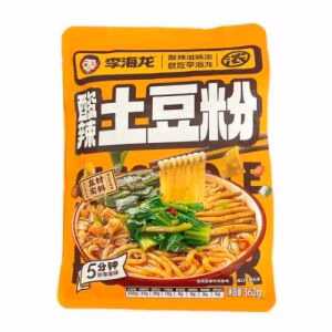 LHL Instant Potato Noodle Sour & Spicy Flavor 362g