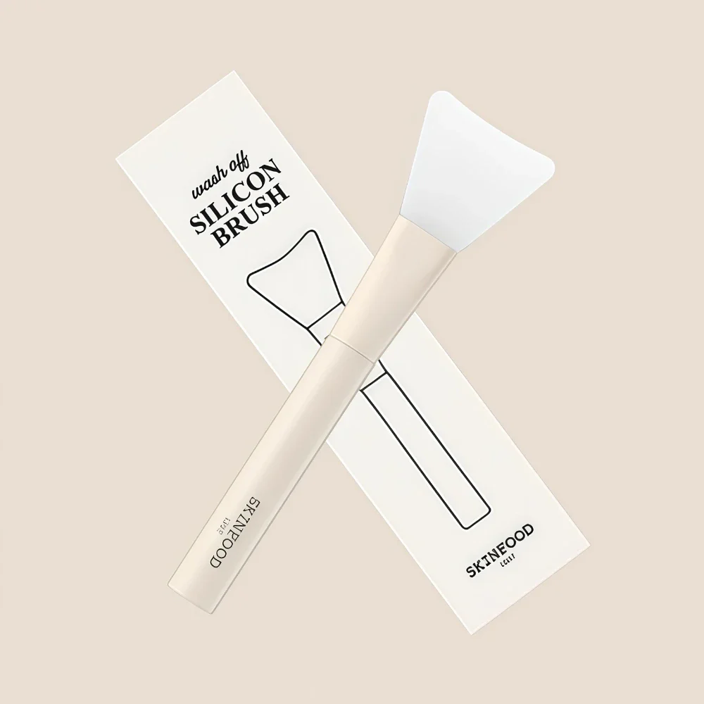 SKINFOOD Wash Off Silicone Brush