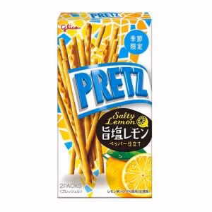 GLICO Pretz Biscuit Sticks Salty Lemon 62g