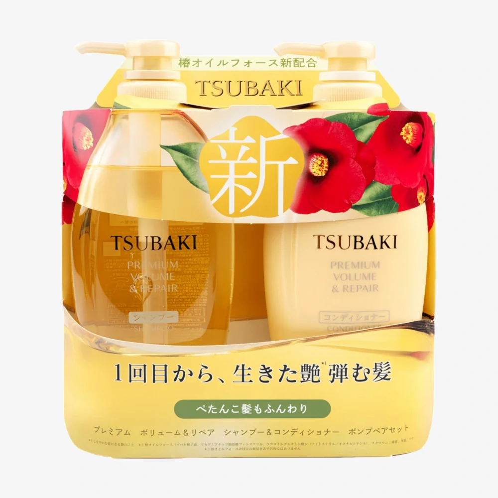 SHISEIDO Tsubaki Premium Repair Hair Set