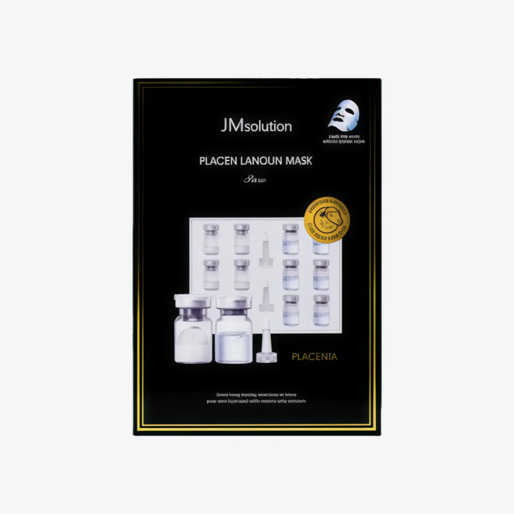 JM SOLUTION Placen Lanolin Mask 1pc