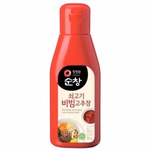 Chung Jung One Soonchang Red Pepper Paste( Bibimbap with Beef) 300g