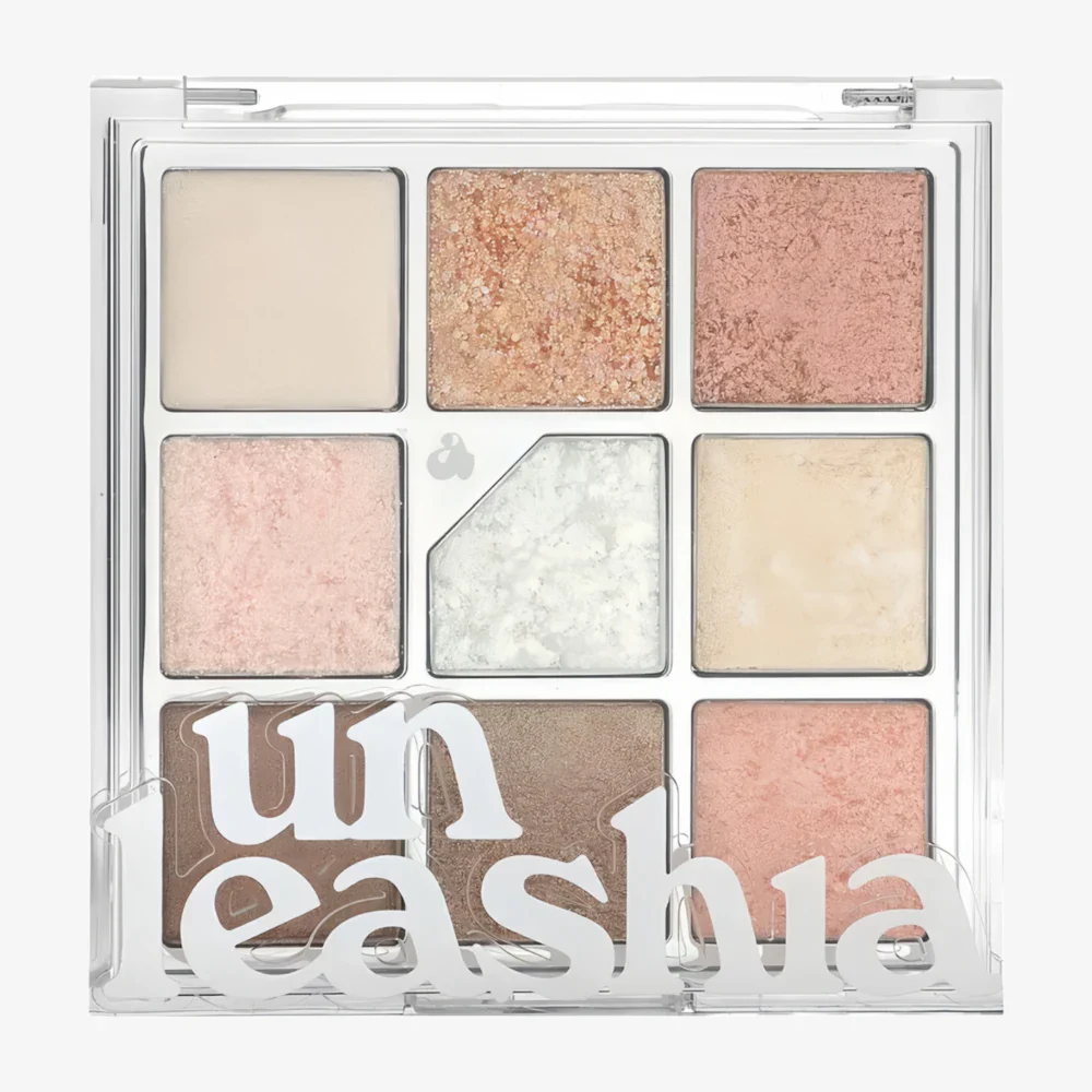 unleashia Glitterpedia Eye Palette No.1 All of Glitter