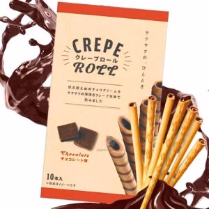 WANTWANT Crepe Roll - Chocolate 10p