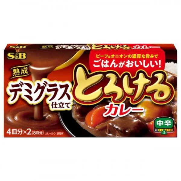 S&B Tasty Curry -Demi-Glace 140g