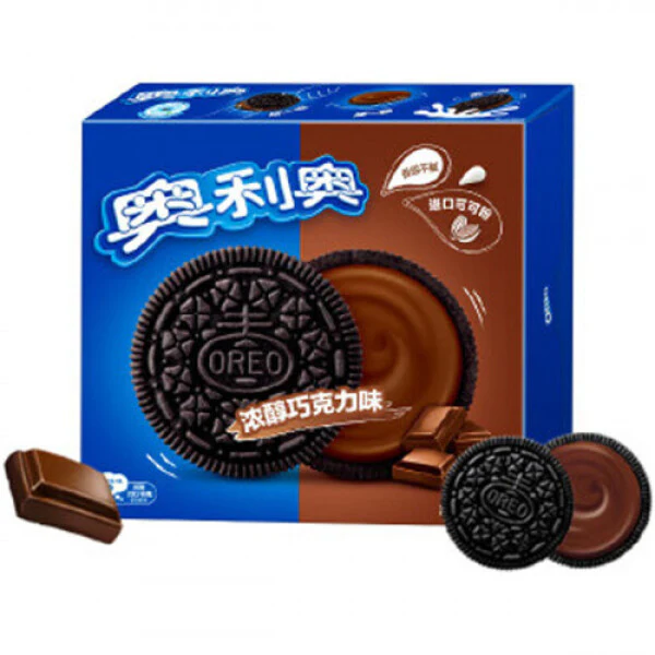 Oreo Sandwich Cookie Rich Chocolate Flavor 388g