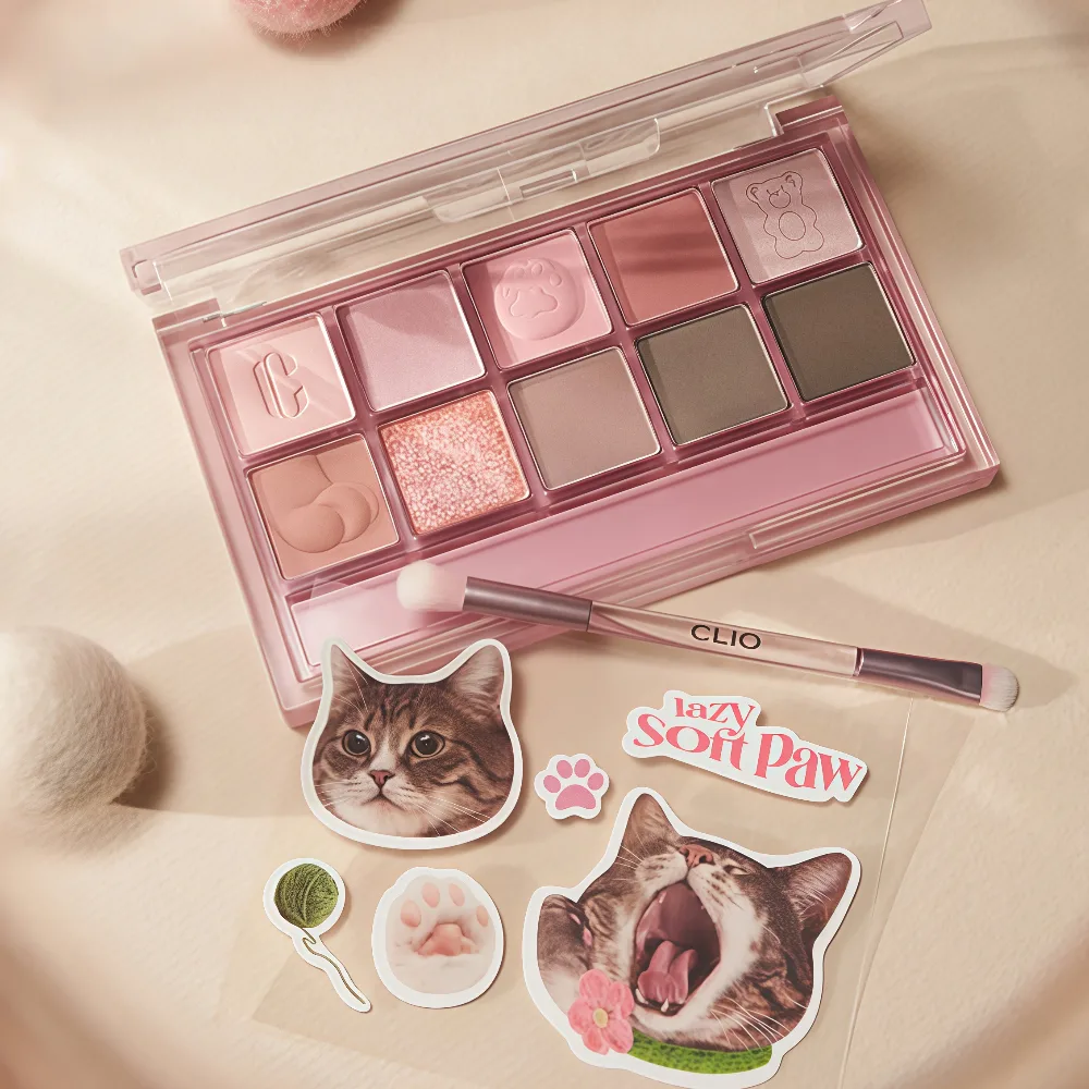 CLIO Pro Eye Palette 20 Lazy Soft Paw