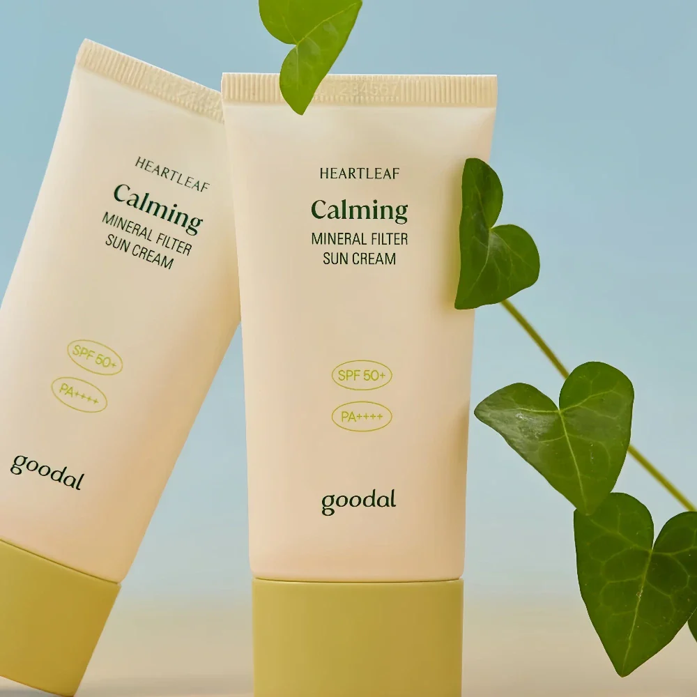 GOODAL MINERAL FILTER SUN CREAM SPF50+