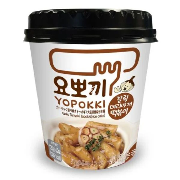 YOPOKKI Rice Cake (Garlic Teriyaki Flavor) 120g