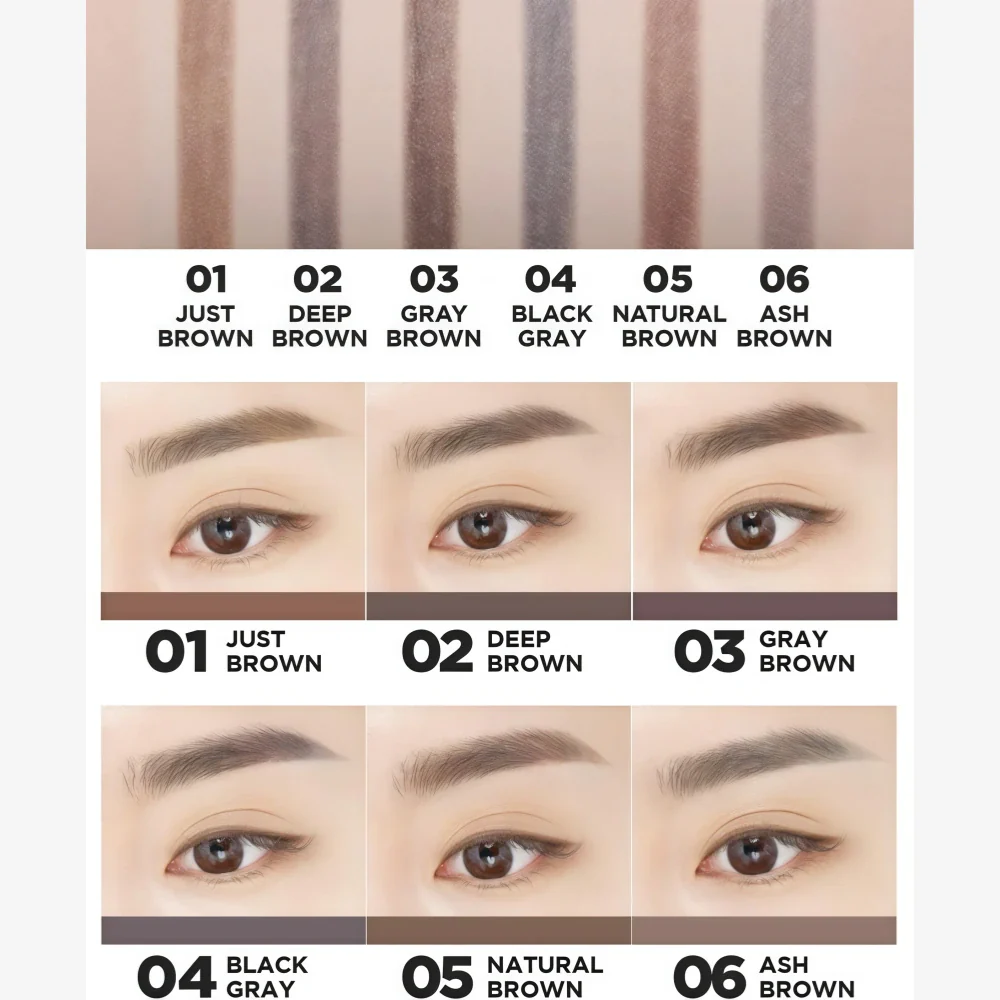 THE SAEM Saemmul Artlook Eyebrow 06 Ash Brown