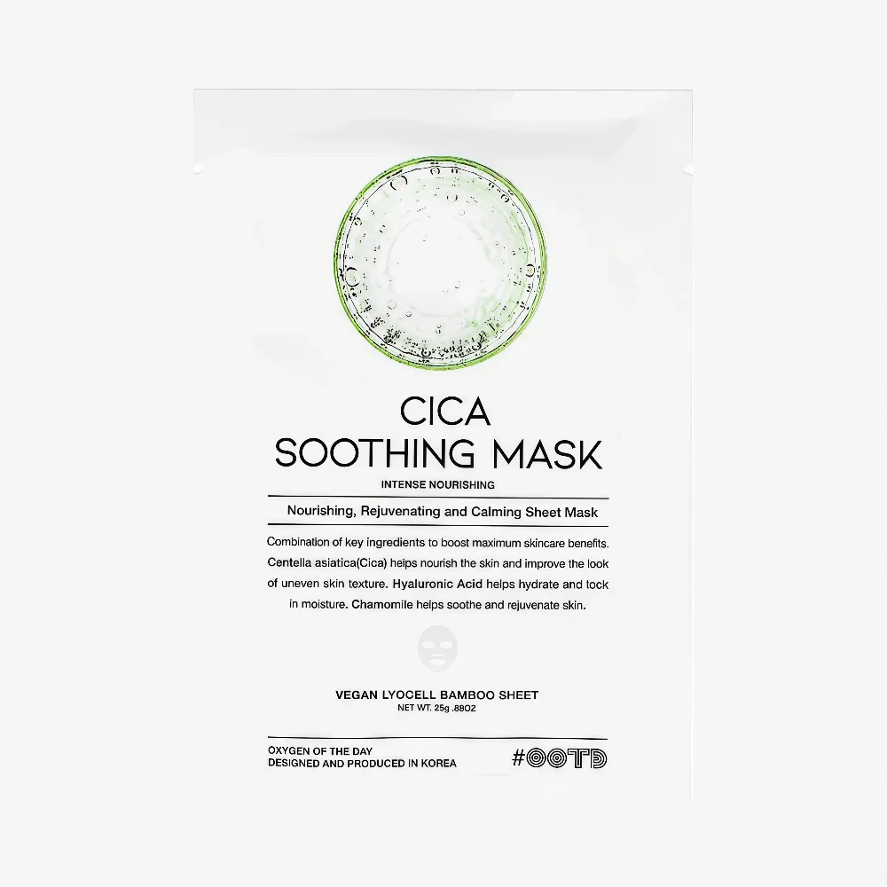OOTD Cica Soothing Mask (1)