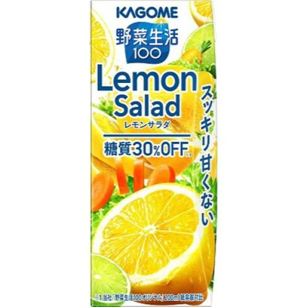 KAGOME Vegetable Life 100 Lemon Salad 200ml