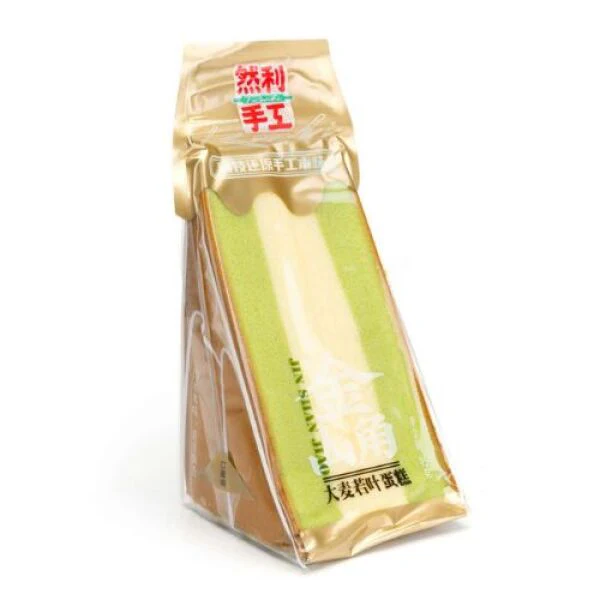 RANLI Golden Triangle  Barley Grass Cake Bread 95g