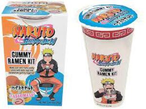 Naruto Gummy Ramen Kit Candy