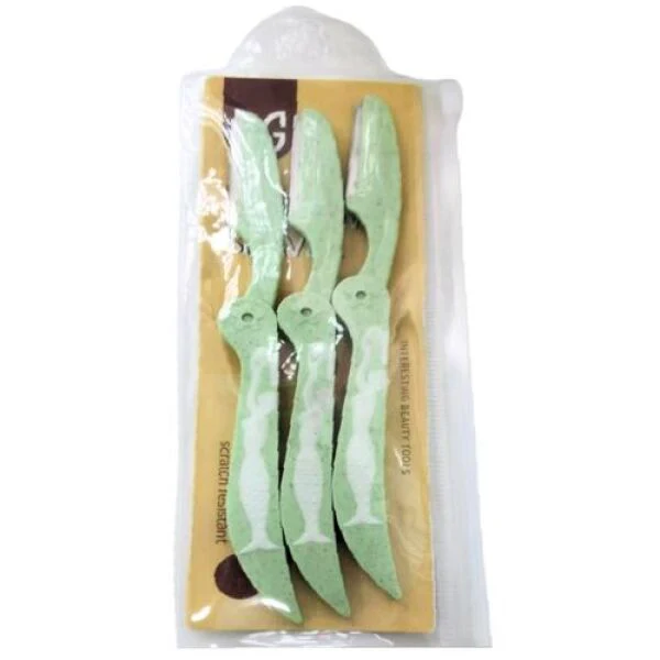MG Cartlan Eyebrow Razor Mermaid 3pcs
