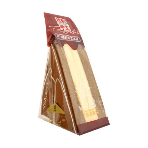 RANLI Golden Triangle Chocolate Cake Bread 95g